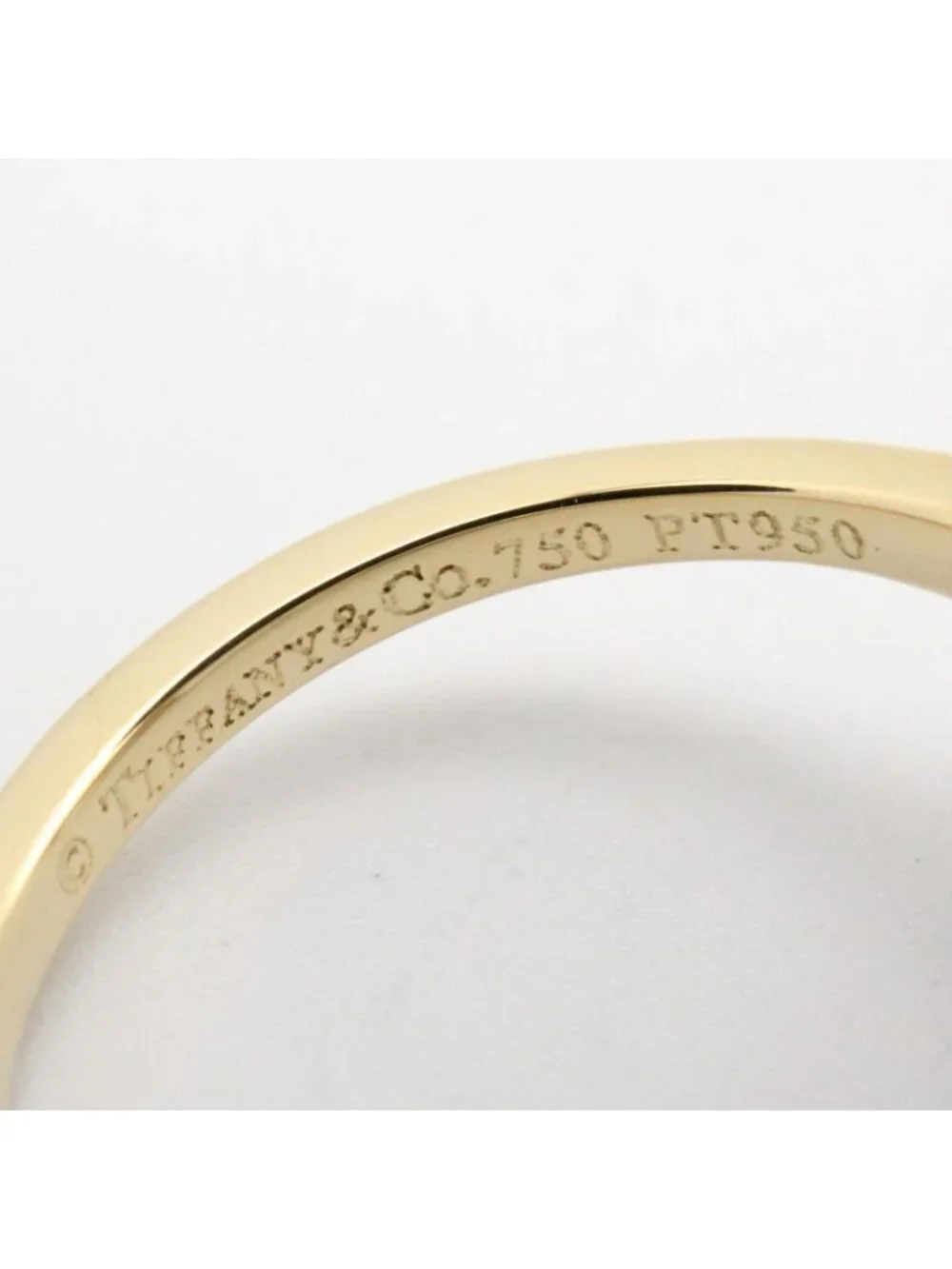 Tiffany & Co Ring Jean Schlumbager 45 18k Platinum